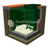 Пластиковый погреб Alta Pogreb 40