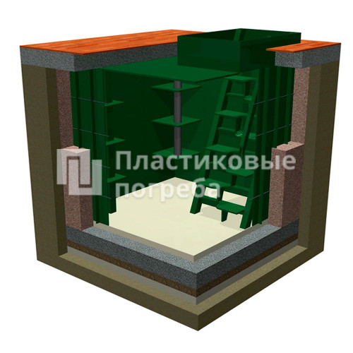 Пластиковый погреб Alta Pogreb 40