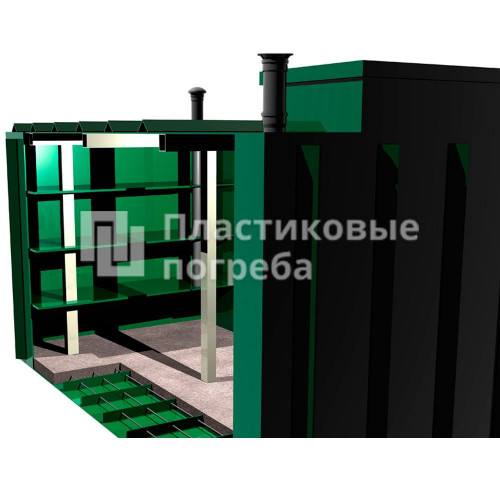 Пластиковый погреб Alta Pogreb 40